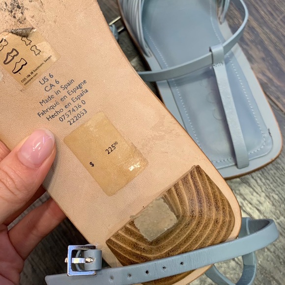 COS strappy kitten heels - Picture 2 of 4